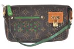 Auth Louis Vuitton Monogram Perforated Pochette Accessoires M95184 Pouch 5769I Online Sale