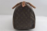 Authentic Louis Vuitton Monogram Speedy 35 Hand Boston Bag Old Model LV 6357I Online Hot Sale