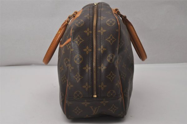 Authentic Louis Vuitton Monogram Deauville Hand Bag M47270 LV 6249I Supply