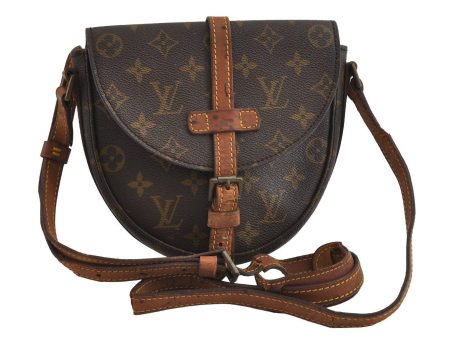 Authentic Louis Vuitton Monogram Chantilly PM Shoulder Bag M51234 LV Junk 5484I For Cheap