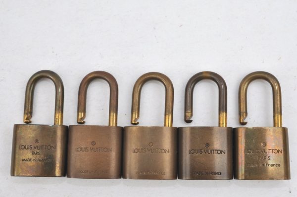 Authentic Louis Vuitton Padlock Gold 10Set LV K4447 Online Hot Sale