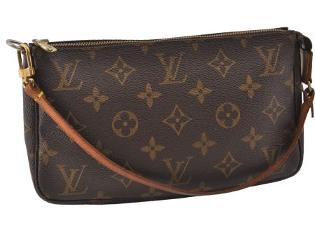 Authentic Louis Vuitton Monogram Pochette Accessoires Pouch M51980 LV 4877I Cheap