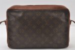 Auth Louis Vuitton Monogram Sac Bandouliere 30 Shoulder Bag M51364 Junk 6066I Online Hot Sale