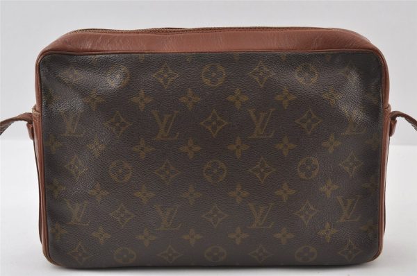 Auth Louis Vuitton Monogram Sac Bandouliere 30 Shoulder Bag M51364 Junk 6066I Online Hot Sale