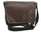 Auth Louis Vuitton Monogram Macassar Clarence Shoulder Bag M40936 Junk 4733I Online Hot Sale