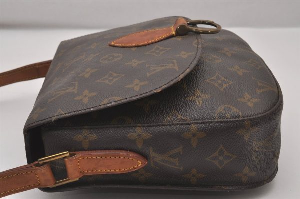 Authentic Louis Vuitton Monogram Saint Cloud GM M51242 Shoulder Cross Bag 4752I Online