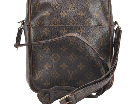 Auth Louis Vuitton Monogram Petit Marceau Shoulder Bag Old Model Junk 6131I Supply