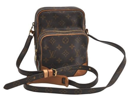 Authentic Louis Vuitton Monogram Amazone Shoulder Cross Body Bag M45236 LV 6234I Online