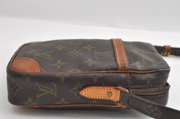 Authentic Louis Vuitton Monogram Danube Shoulder Cross Body Bag M45266 LV 6233I Hot on Sale