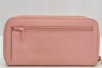 Authentic CHANEL Caviar Skin CoCo Mark Round Zip Long Wallet Purse Pink 2909I Hot on Sale