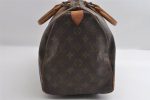 Authentic Louis Vuitton Monogram Speedy 35 Hand Boston Bag Old Model LV 6357I Online Hot Sale