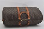 Authentic Louis Vuitton Monogram Keepall 55 Travel Boston Bag M41424 LV 4789I Online