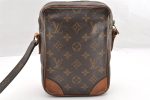 Authentic Louis Vuitton Monogram Amazone Shoulder Cross Bag M45236 LV Junk 6089I Online now