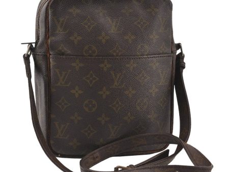 Auth Louis Vuitton Monogram Petit Marceau Shoulder Cross Bag Old Model LV 6125I Discount