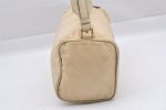 Authentic PRADA Nylon Tessuto Leather Shoulder Bag Purse BR0208 Beige 4002I For Cheap