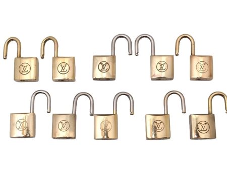 Authentic Louis Vuitton Padlock 10Set Old Model LV 3902I Supply