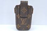 Authentic Louis Vuitton Monogram Etui TelePhone International PM M63064 LV K4215 on Sale