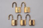 Authentic Louis Vuitton Padlock 10Set Old Model LV 3904I Online