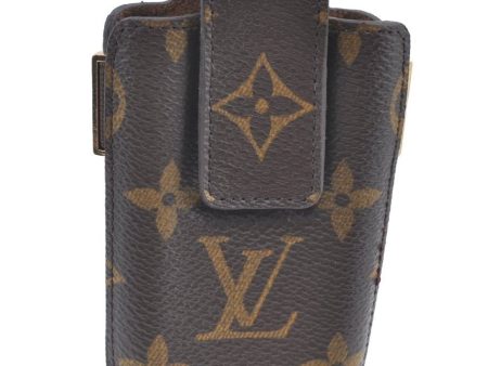 Authentic Louis Vuitton Monogram Etui TelePhone International PM M63064 LV K4329 For Discount