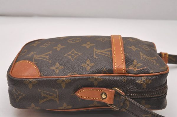 Authentic Louis Vuitton Monogram Danube Shoulder Cross Body Bag M45266 LV 4619I Discount