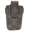 Authentic Louis Vuitton Monogram Etui TelePhone International PM M63064 LV K4215 on Sale