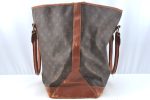 Auth Louis Vuitton Monogram Sac Weekend GM Vintage Tote Hand Bag Old Model K5465 Supply