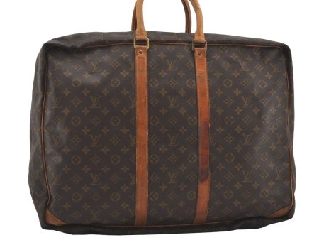 Authentic Louis Vuitton Monogram Sirius 55 Travel Boston Bag M41404 LV 3927I Online Sale