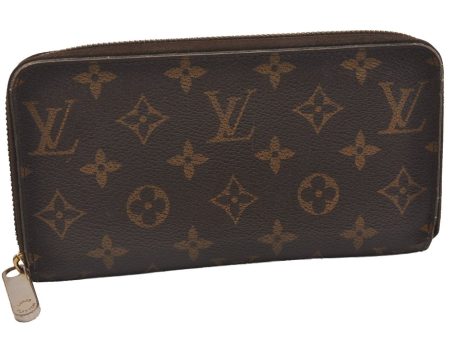 Authentic Louis Vuitton Monogram Zippy Wallet Long Purse Pink M41894 LV 2553I Online Sale