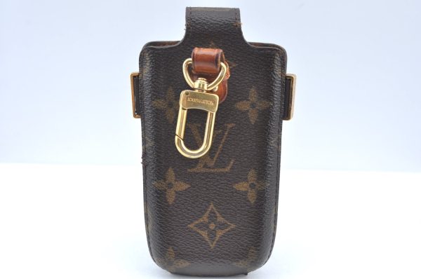 Authentic Louis Vuitton Monogram Etui TelePhone International GM M63060 LV K4336 For Discount