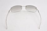 Authentic GUCCI Sunglasses Rhinestone 1784 STRASS Titanium Silver 4588I For Sale