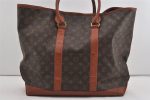 Auth Louis Vuitton Monogram Sac Weekend GM Vintage Tote Hand Bag M42420 LV 2688I For Discount