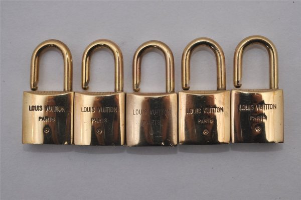 Authentic Louis Vuitton Padlock 10Set Old Model LV 4543I Discount