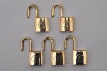 Authentic Louis Vuitton Padlock 10Set Old Model LV 4543I Discount