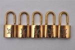 Authentic Louis Vuitton Padlock Gold 10Set LV 4544I Hot on Sale