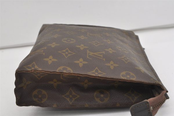 Auth Louis Vuitton Monogram Poche Toilette 26 Cosmetics Pouch Old Model LV 1420I Hot on Sale