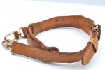 Authentic Louis Vuitton Leather Shoulder Strap Beige 39.4-46.5  LV K5015 Supply