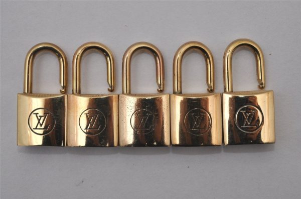 Authentic Louis Vuitton Padlock 10Set Old Model LV 4543I Discount