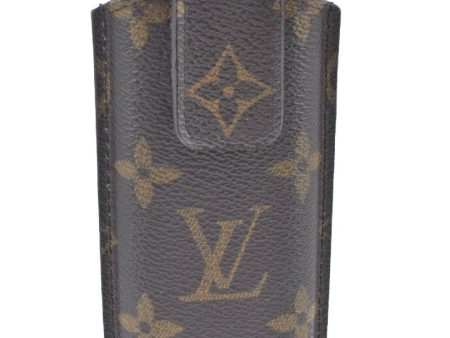 Authentic Louis Vuitton Monogram Etui TelePhone Japon Phone Case M63050 LV K4113 Online Hot Sale