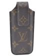 Authentic Louis Vuitton Monogram Etui TelePhone Japon Phone Case M63050 LV K4113 Online Hot Sale