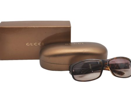 Authentic GUCCI Sunglasses Tortoise Shell GG 1626 S Plastic Brown Box 1965I Discount