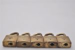 Authentic Louis Vuitton Padlock 10Set Old Model LV 3904I Online