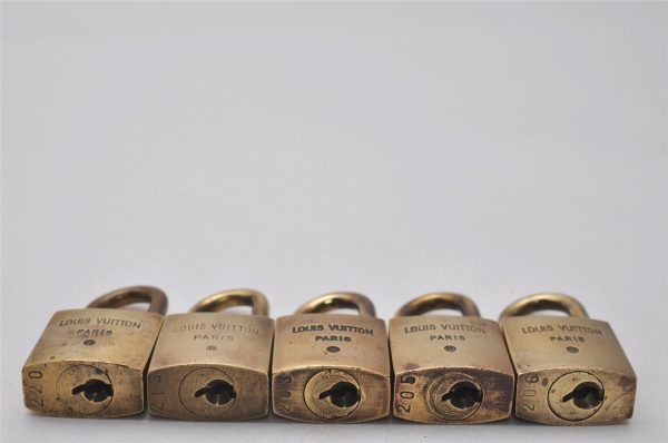 Authentic Louis Vuitton Padlock 10Set Old Model LV 3904I Online