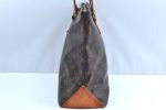 Auth Louis Vuitton Monogram Cabas Mezzo Shoulder Tote Bag M51151 LV Junk K4143 on Sale