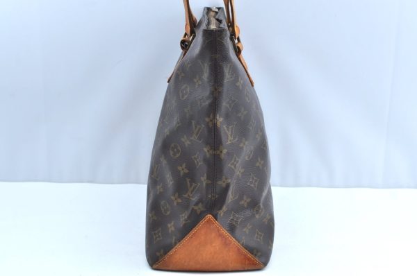 Auth Louis Vuitton Monogram Cabas Mezzo Shoulder Tote Bag M51151 LV Junk K4143 on Sale