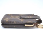 Authentic Louis Vuitton Monogram Etui TelePhone International PM M63064 LV K4215 on Sale