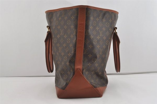 Auth Louis Vuitton Monogram Sac Weekend GM Vintage Tote Hand Bag M42420 LV 2688I For Discount