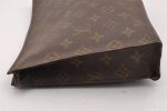 Auth Louis Vuitton Monogram Poche Toilette 26 Cosmetics Pouch Old Model LV 1666I For Cheap