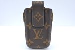 Authentic Louis Vuitton Monogram Etui TelePhone International PM M63064 LV K4329 For Discount