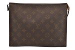 Auth Louis Vuitton Monogram Poche Toilette 26 Cosmetics Pouch Old Model LV 1666I For Cheap