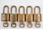 Authentic Louis Vuitton Padlock & Keys 10Set LV K4059 Fashion